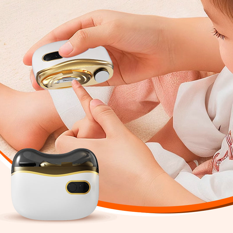Offre spéciale durée limitée : Coupe-ongles et polisseur électrique 2-en-1