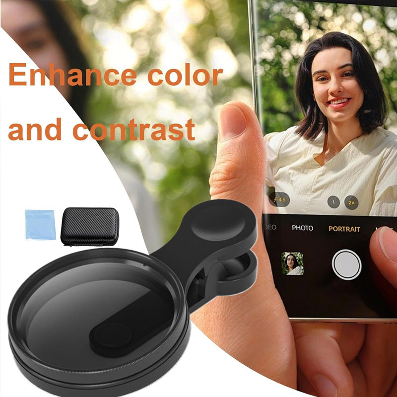 Réduction limitée de 50 % – Filtre polarisant circulaire à clip ultra-mince