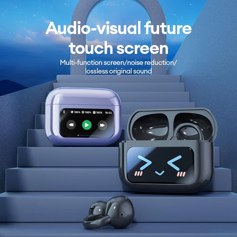 RÉDUCTION Écouteurs Bluetooth clip 2026 Liberté sans fil, musique partout et design élégant