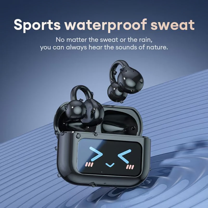 Hot Sale 2025 Ear Clip Bluetooth Earbuds - Wireless Music Freedom with Style and Convenience