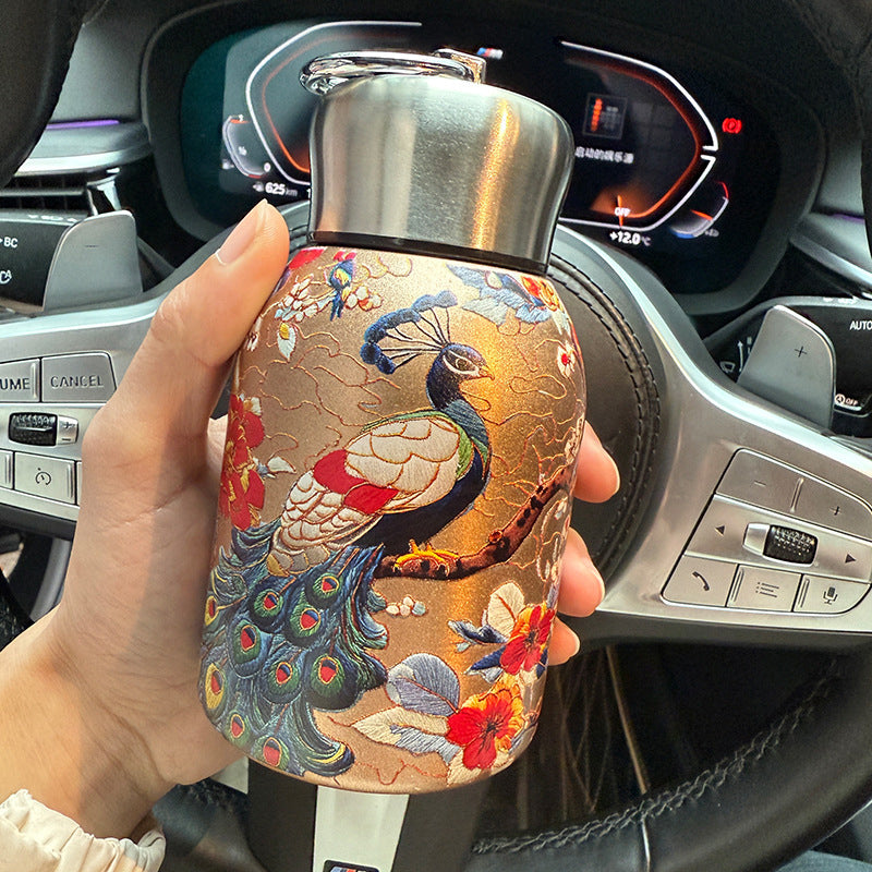 Une idée cadeau : bouillotte élégante et portable