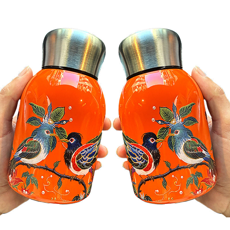 Une idée cadeau : bouillotte élégante et portable