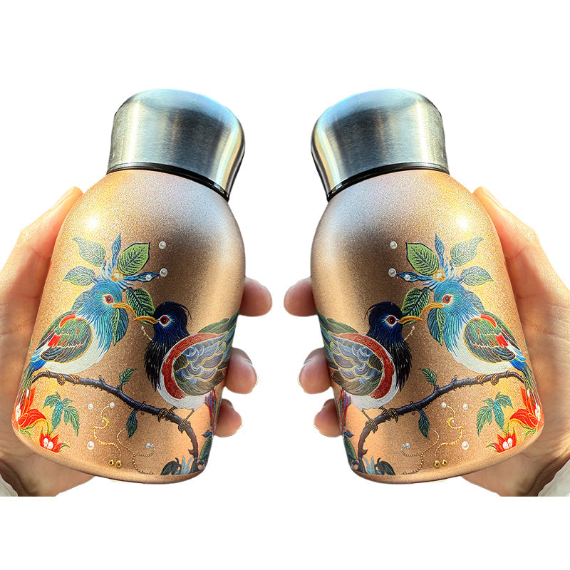 Une idée cadeau : bouillotte élégante et portable