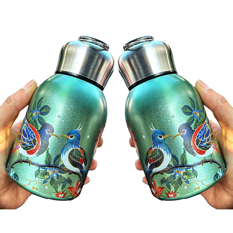 Une idée cadeau : bouillotte élégante et portable