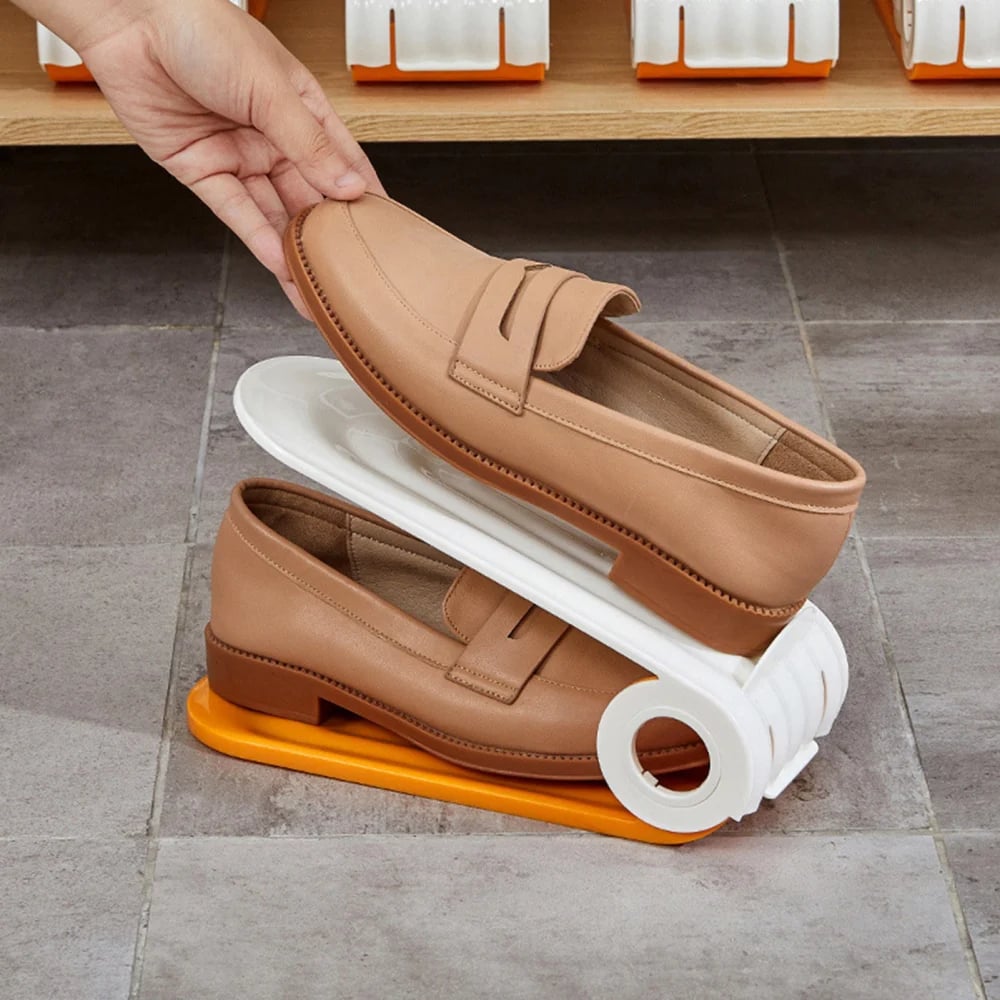 Réduction pour une durée limitée - Rangement à chaussures gain de place