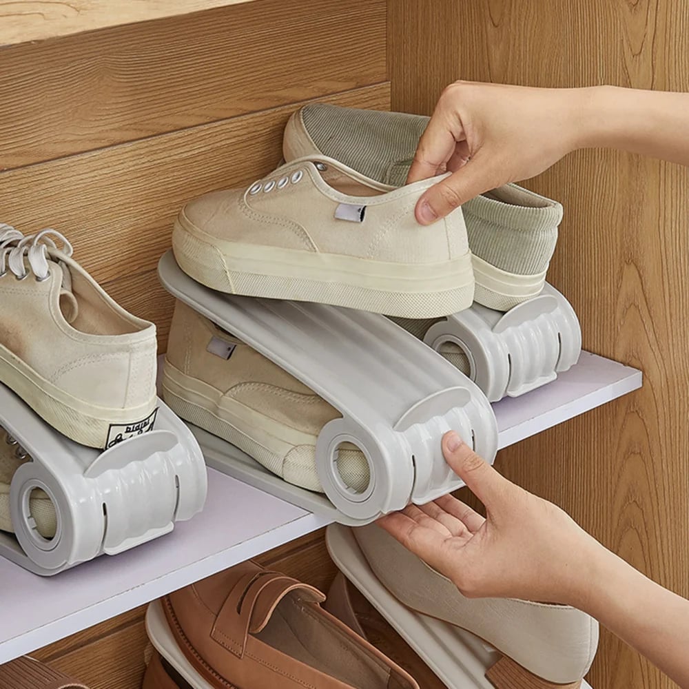 Réduction pour une durée limitée - Rangement à chaussures gain de place