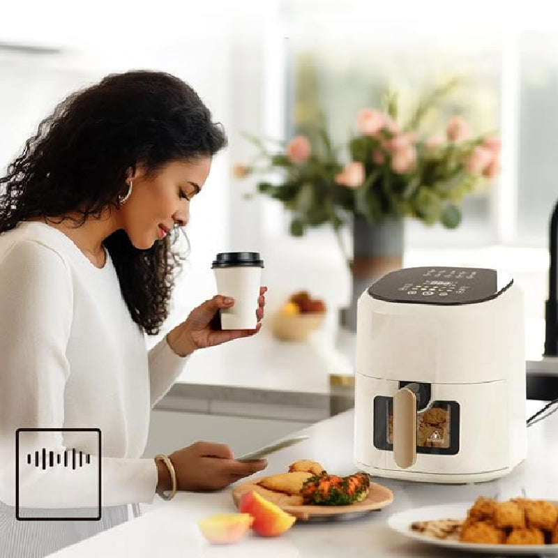 Offre à durée limitée : friteuse à air intelligente avec fenêtre transparente