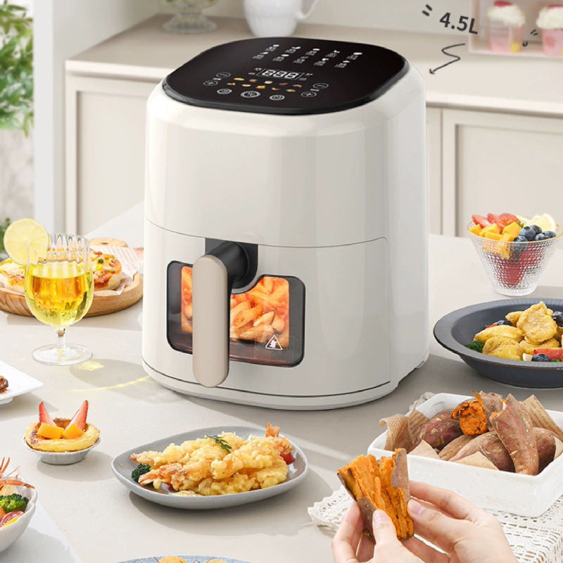 Offre à durée limitée : friteuse à air intelligente avec fenêtre transparente