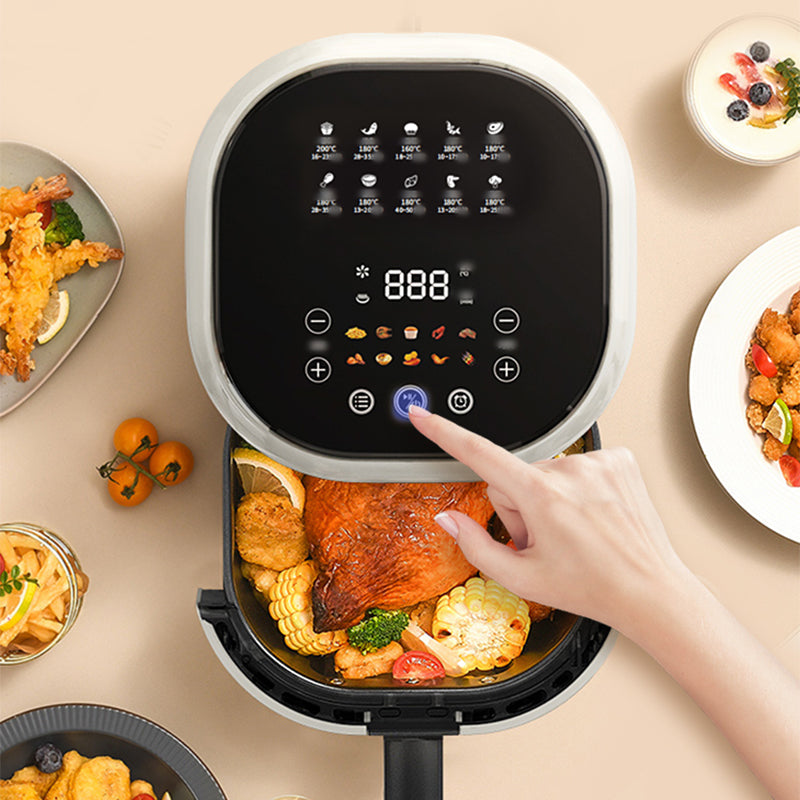 Offre à durée limitée : friteuse à air intelligente avec fenêtre transparente