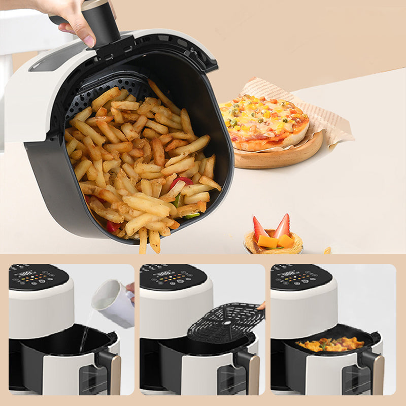 Offre à durée limitée : friteuse à air intelligente avec fenêtre transparente