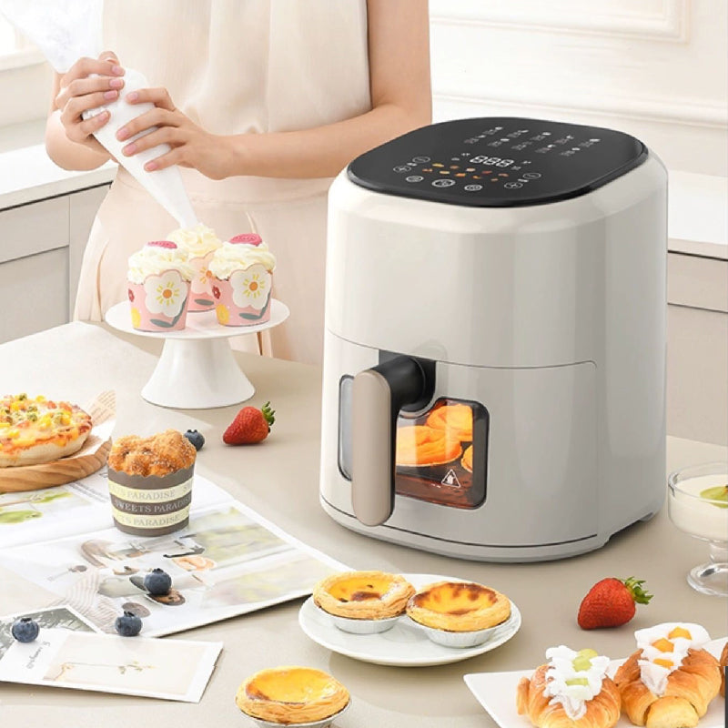 Offre à durée limitée : friteuse à air intelligente avec fenêtre transparente