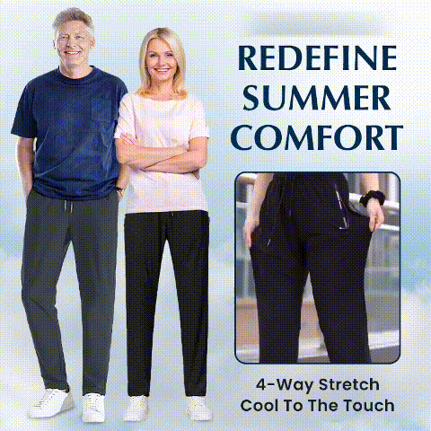 Nouveauté 2026 | Pantalon Unisexe Ultra Extensible 4 Directions Confort & Respirabilité Toute la Journée