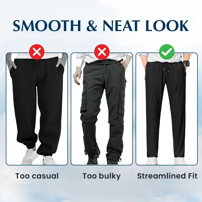 Nouveauté 2026 | Pantalon Unisexe Ultra Extensible 4 Directions Confort & Respirabilité Toute la Journée