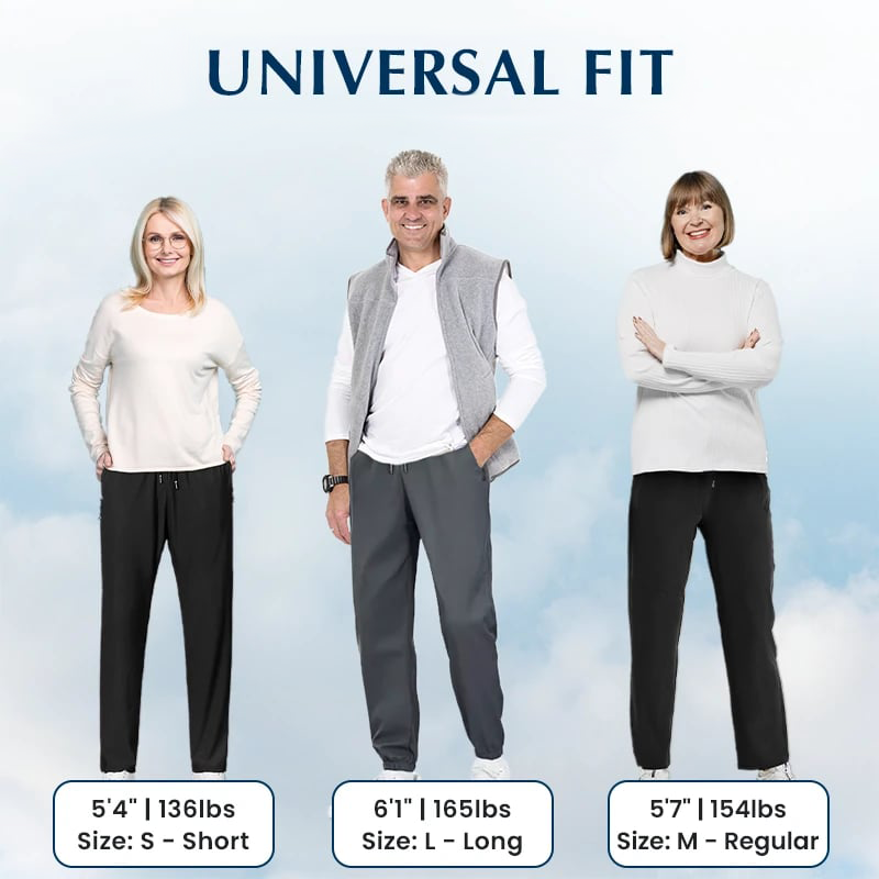 Nouveauté 2026 | Pantalon Unisexe Ultra Extensible 4 Directions Confort & Respirabilité Toute la Journée