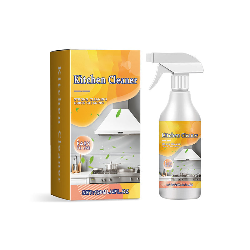 Spray dégraissant efficace pour la cuisine Dissout la graisse comme par magie Un seul spray, pas de récurage votre cuisine reste impeccable.