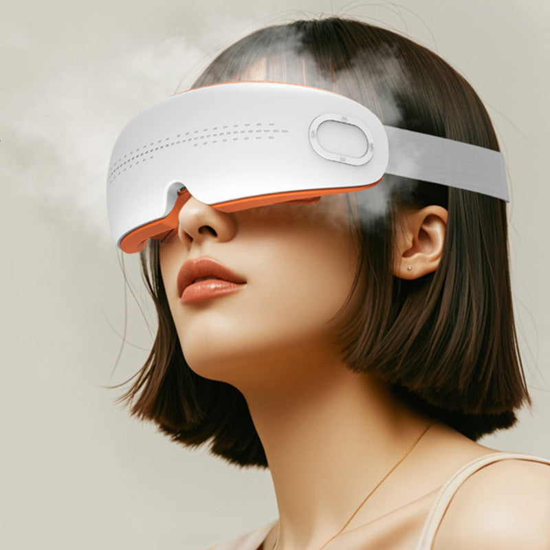 Vente chaude 2025 : Masseur pour les yeux avec chaleur et refroidissement