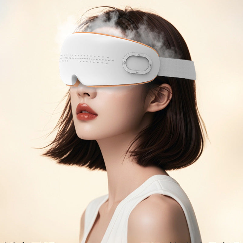 Vente chaude 2025 : Masseur pour les yeux avec chaleur et refroidissement