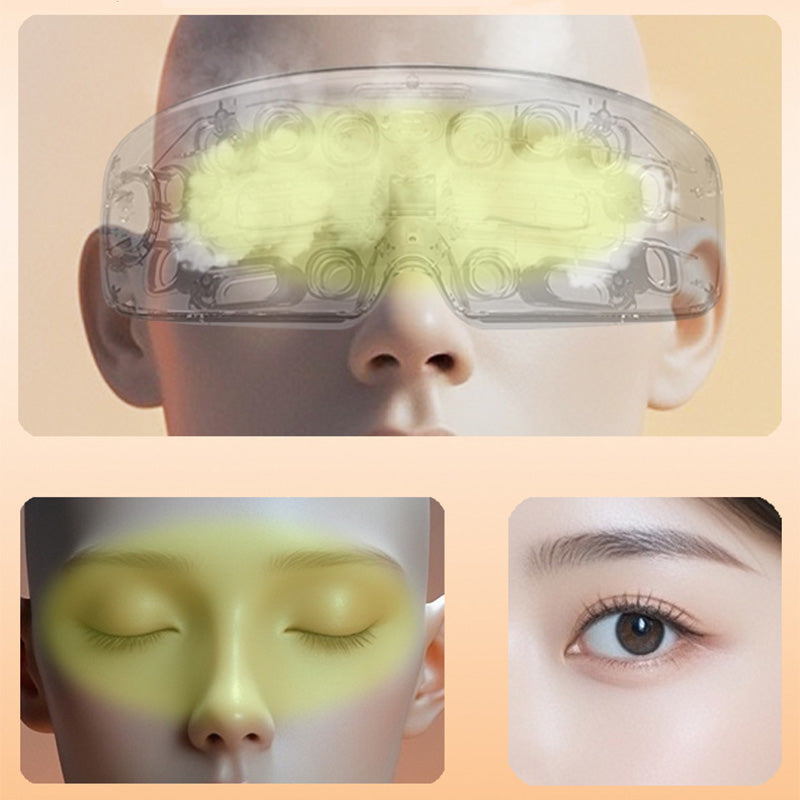 Vente chaude 2025 : Masseur pour les yeux avec chaleur et refroidissement