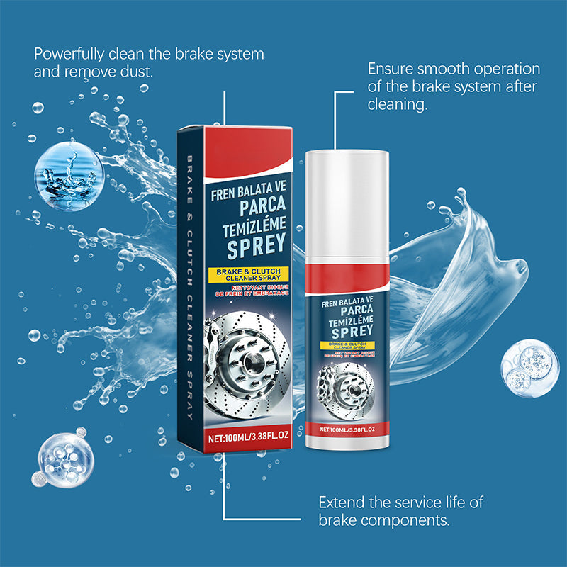 Plus vous achetez, plus vous économisez. Spray de nettoyage de freins efficace, sûr et durable.