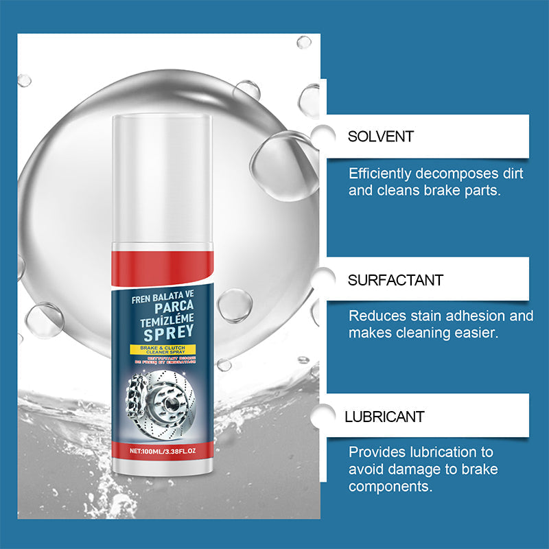Plus vous achetez, plus vous économisez. Spray de nettoyage de freins efficace, sûr et durable.