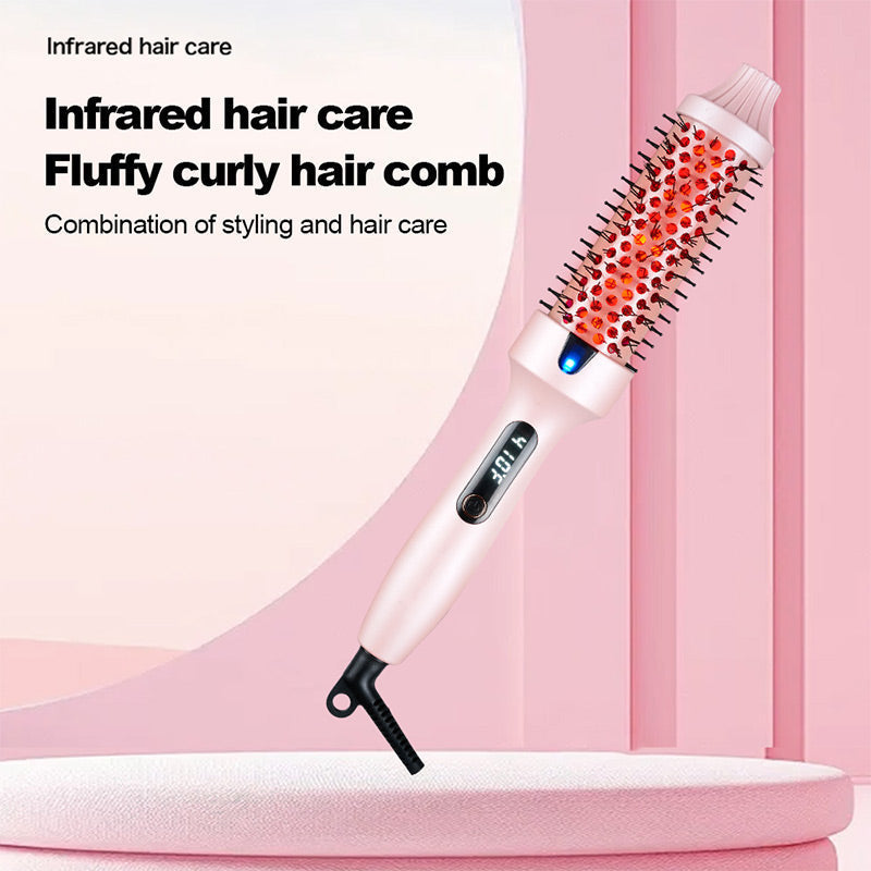 Offre de Noël - Jusqu'à 50 % de réduction Peigne coiffant volumateur Brosse thermique à ions négatifs