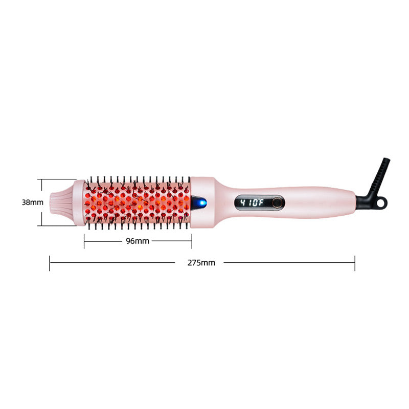 Offre de Noël - Jusqu'à 50 % de réduction Peigne coiffant volumateur Brosse thermique à ions négatifs