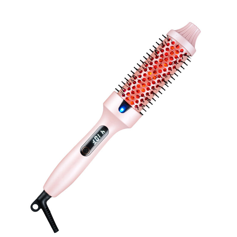 Offre de Noël - Jusqu'à 50 % de réduction Peigne coiffant volumateur Brosse thermique à ions négatifs