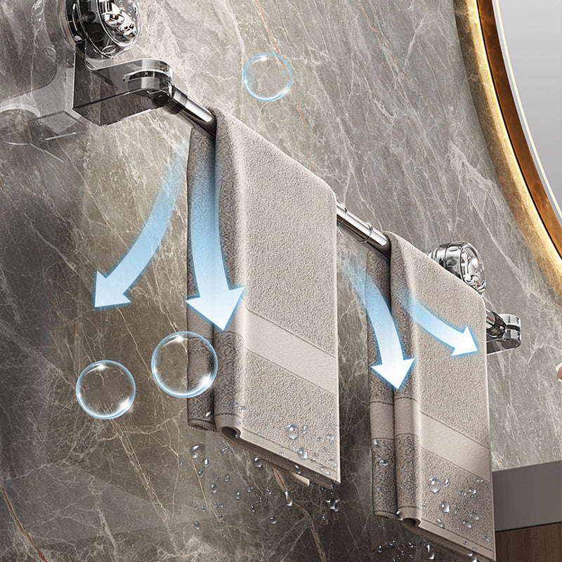 Light Luxury No-Punch - Retractable Suction Cup Towel Bar