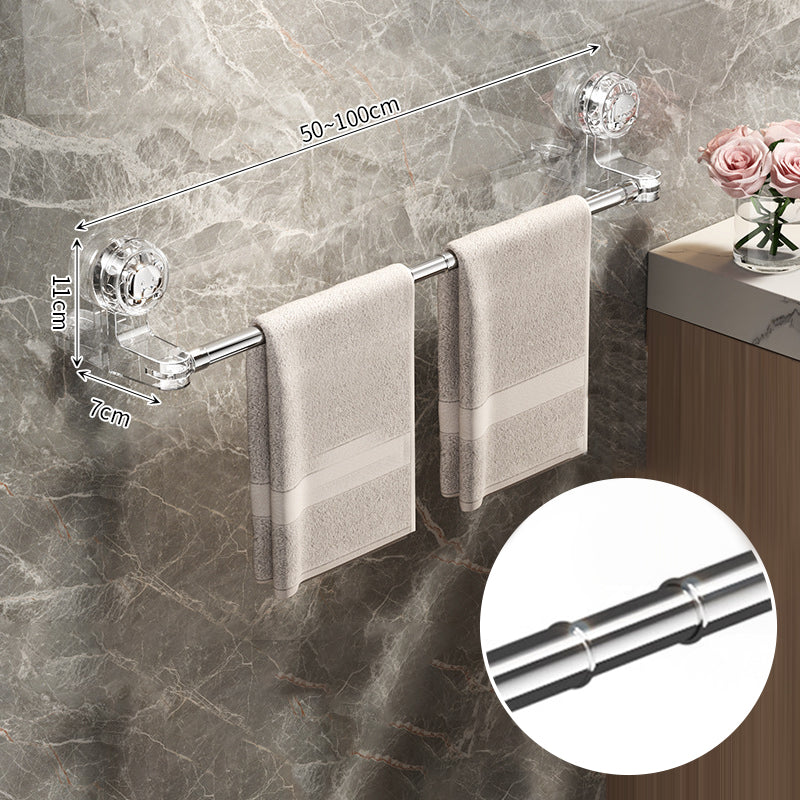 Light Luxury No-Punch - Retractable Suction Cup Towel Bar
