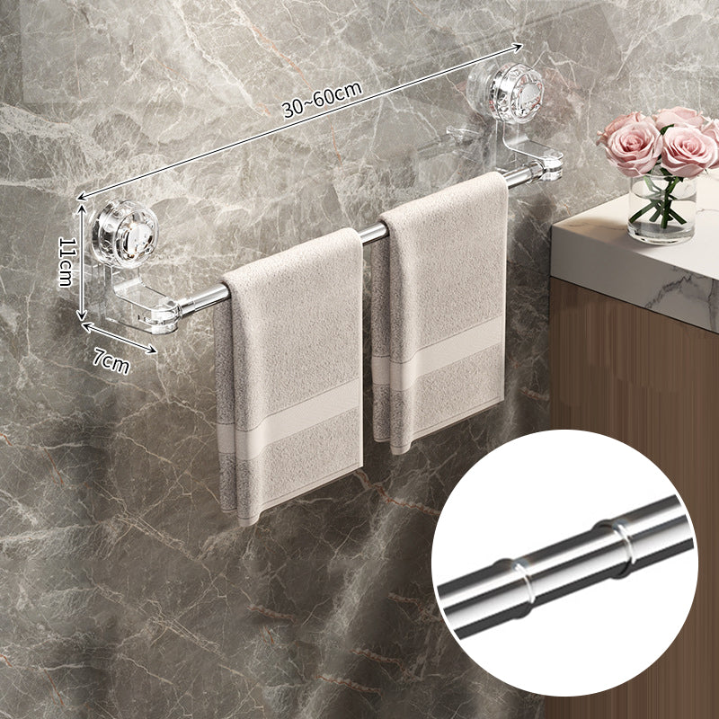 Light Luxury No-Punch - Retractable Suction Cup Towel Bar
