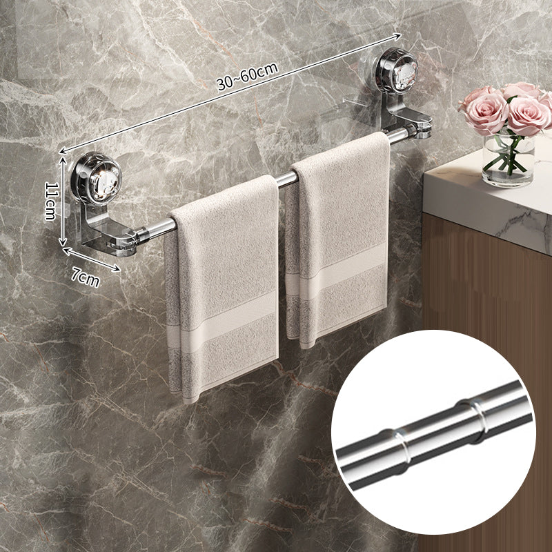 Light Luxury No-Punch - Retractable Suction Cup Towel Bar