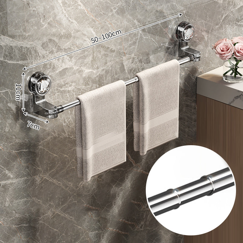 Light Luxury No-Punch - Retractable Suction Cup Towel Bar
