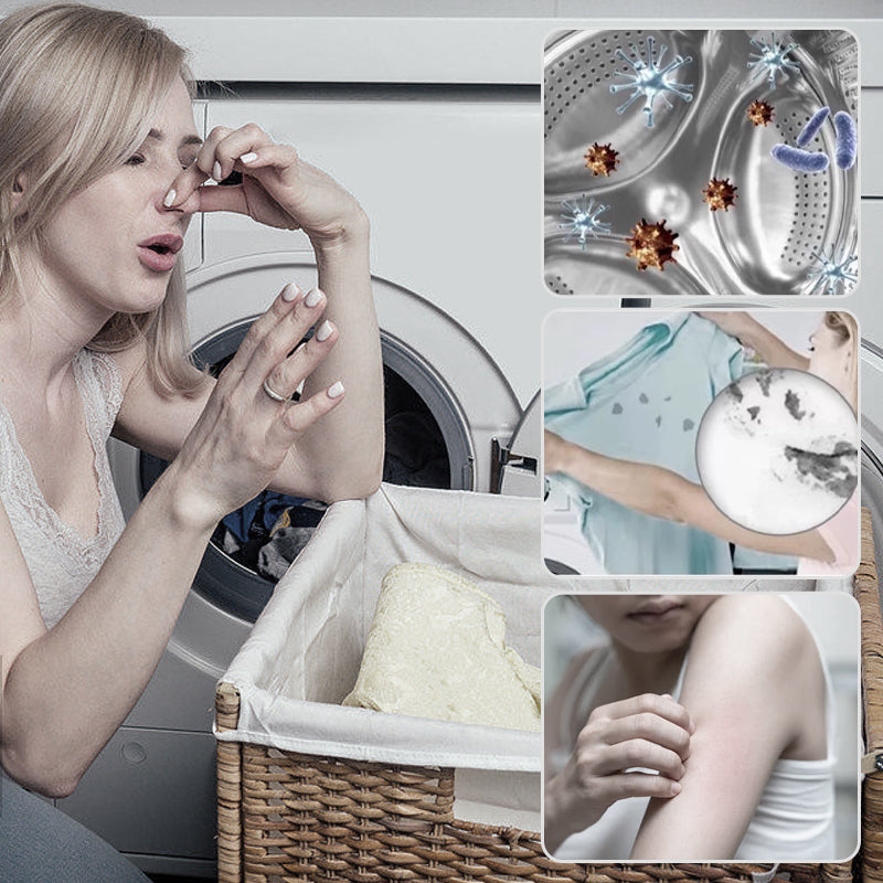 Lave-linge nettoyant Efficace et pratique pour un linge propre