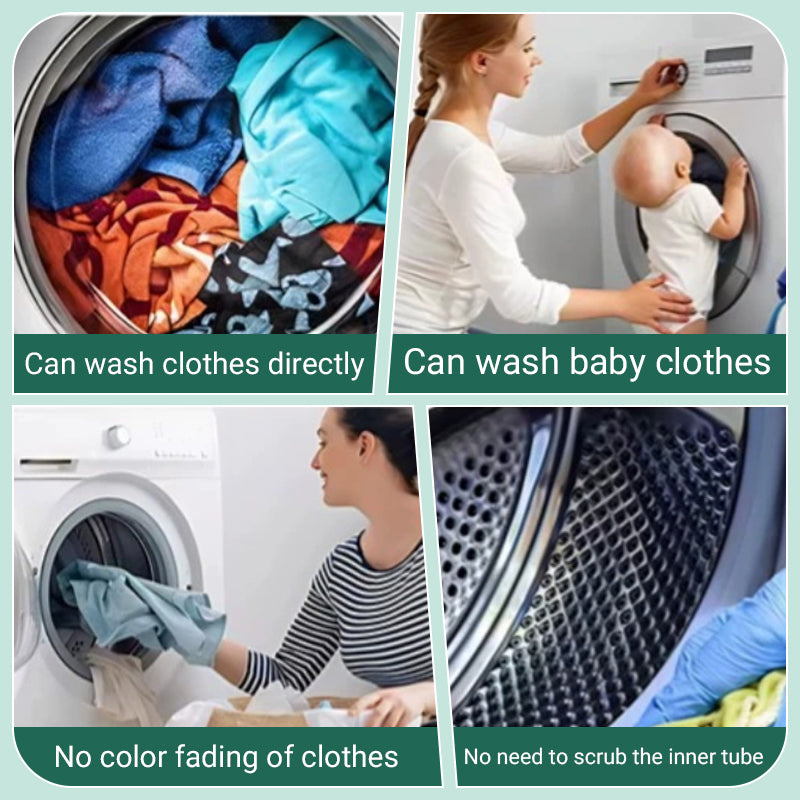 Lave-linge nettoyant Efficace et pratique pour un linge propre