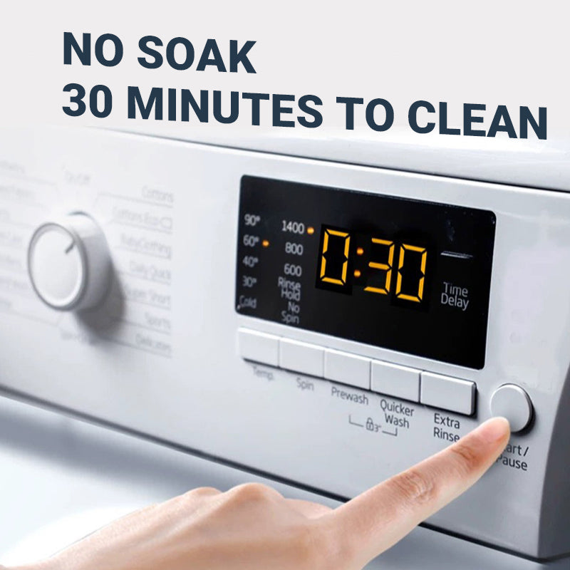Lave-linge nettoyant Efficace et pratique pour un linge propre