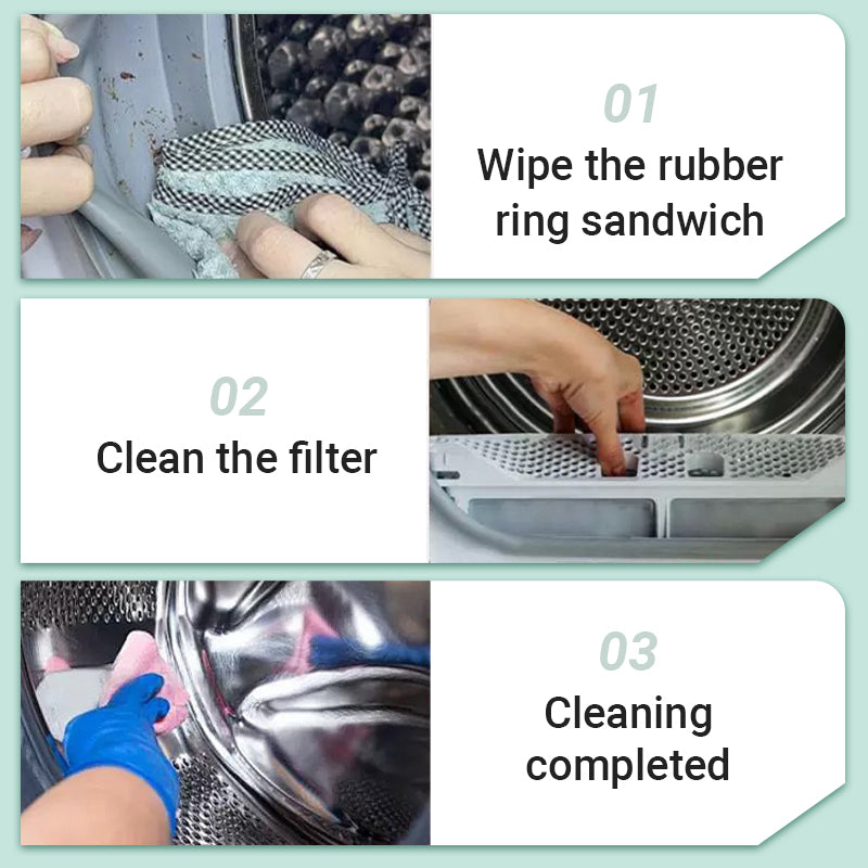 Lave-linge nettoyant Efficace et pratique pour un linge propre