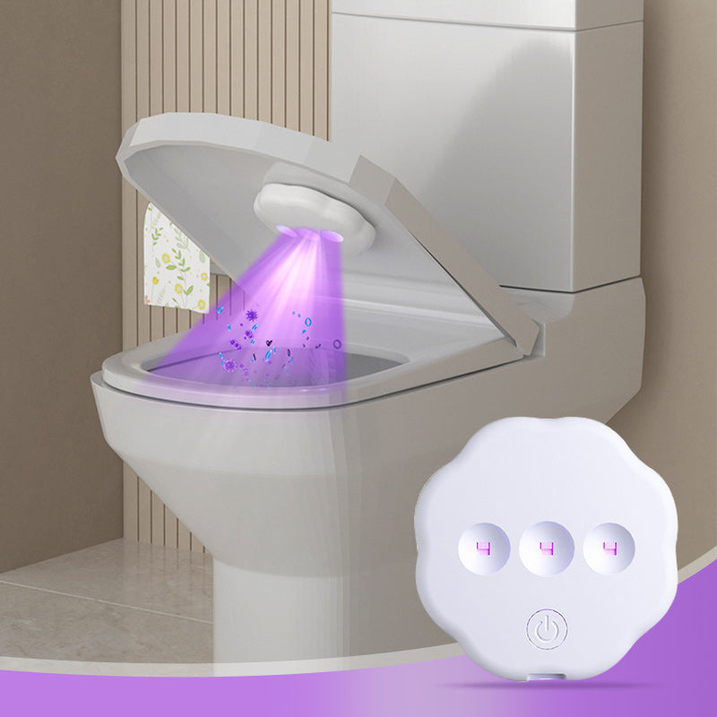 Mini lampe de désinfection pour toilettes intelligentes domestiques