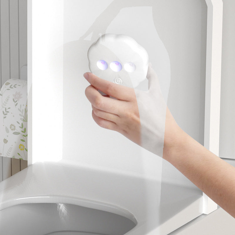 Mini lampe de désinfection pour toilettes intelligentes domestiques
