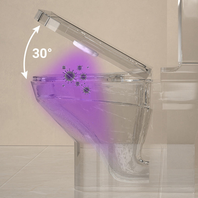 Mini lampe de désinfection pour toilettes intelligentes domestiques