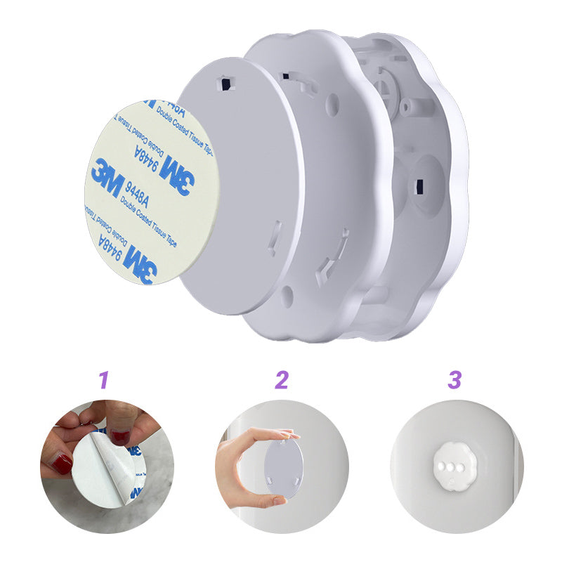 Mini lampe de désinfection pour toilettes intelligentes domestiques