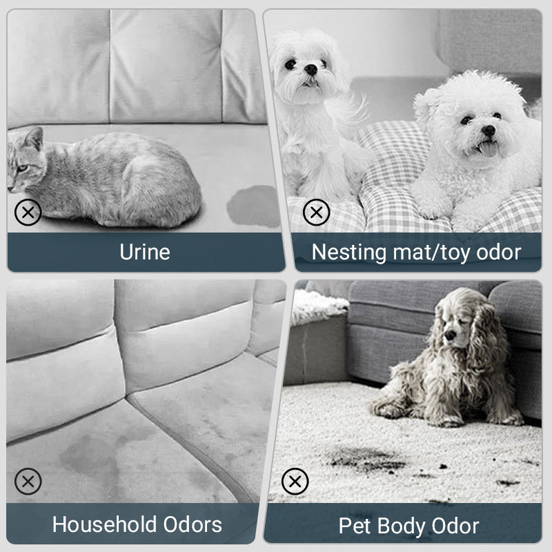 Pet odor remover spray