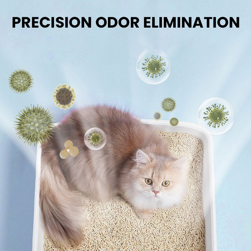 Pet odor remover spray