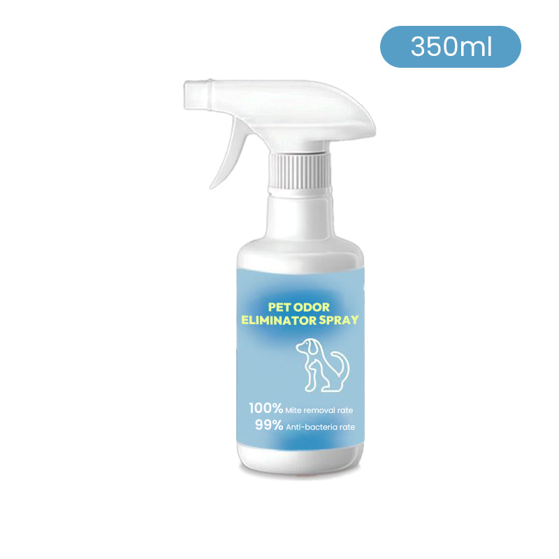 Pet odor remover spray