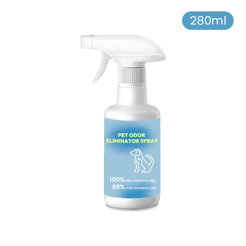 Pet odor remover spray