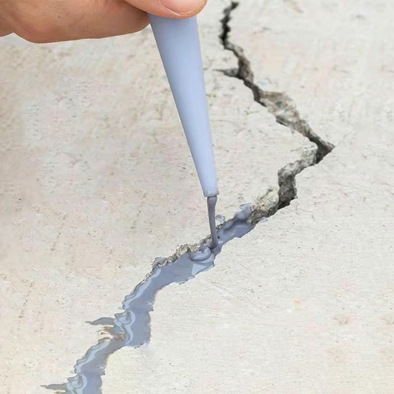 Adhésif robuste pour la réparation des fissures de béton, 2025 ventes chaudes
