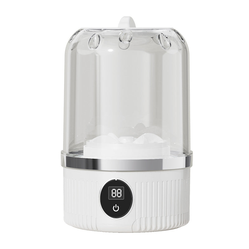 Offre limitée : 55 % de réduction Mini-lave-linge portable sans fil à chargement mains libres