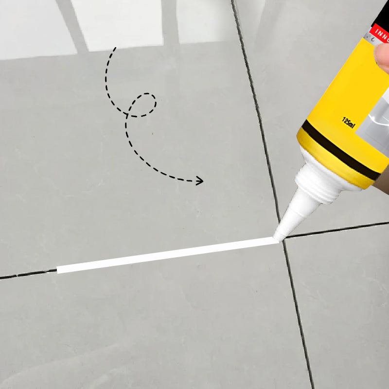 BUY 2 - GET 1 FREE White Waterproof Multifunction Sealant - Waterproof Sealant for Joints, Edges, and Repairs