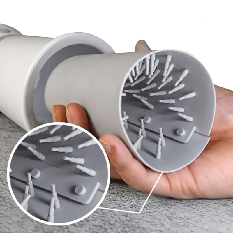 Smart Rotating Pet Paw Brush Now -50%