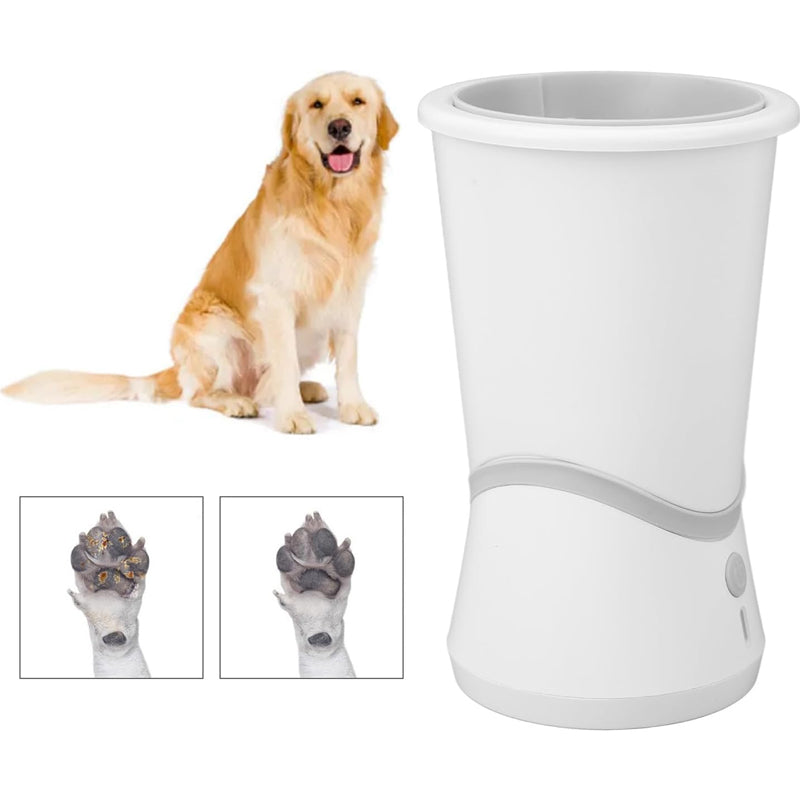 Smart Rotating Pet Paw Brush Now -50%