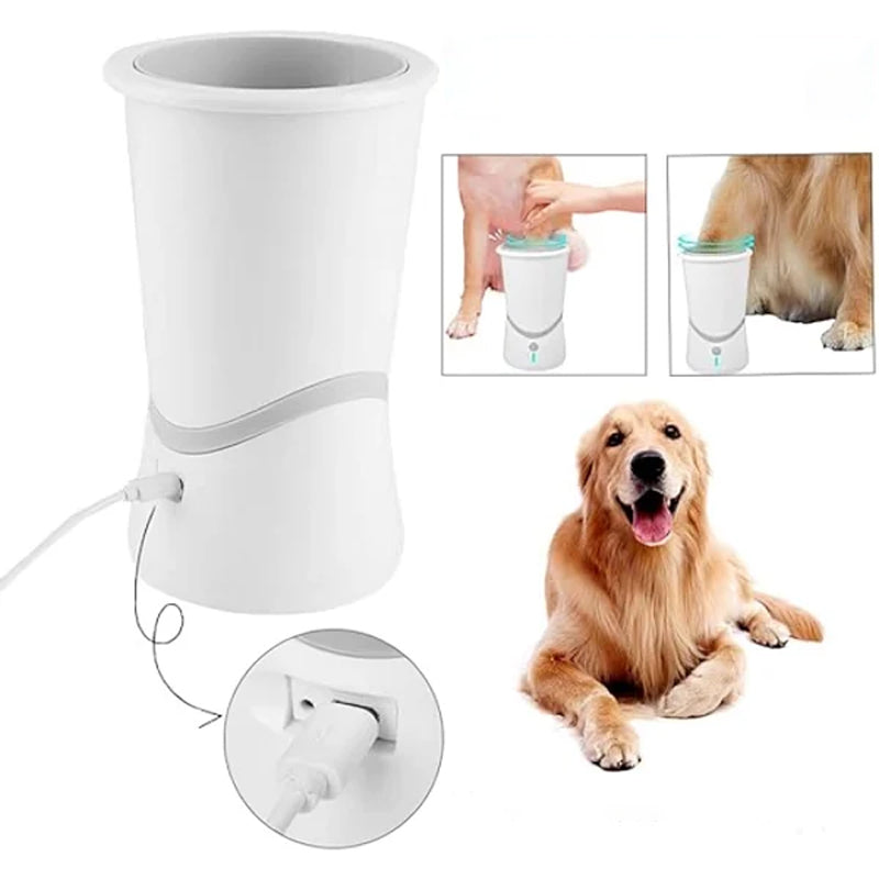 Smart Rotating Pet Paw Brush Now -50%